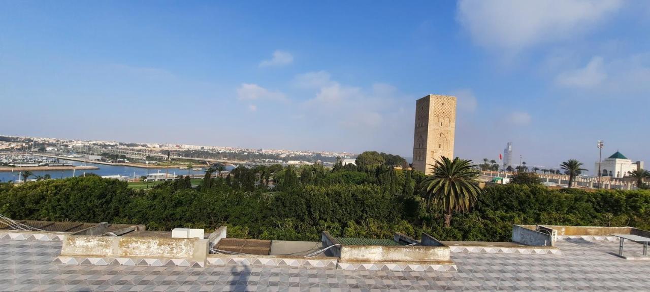 Hassan Tower And The Marina To Appartement
