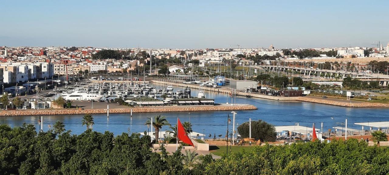 Hassan Tower And The Marina To * Rabat